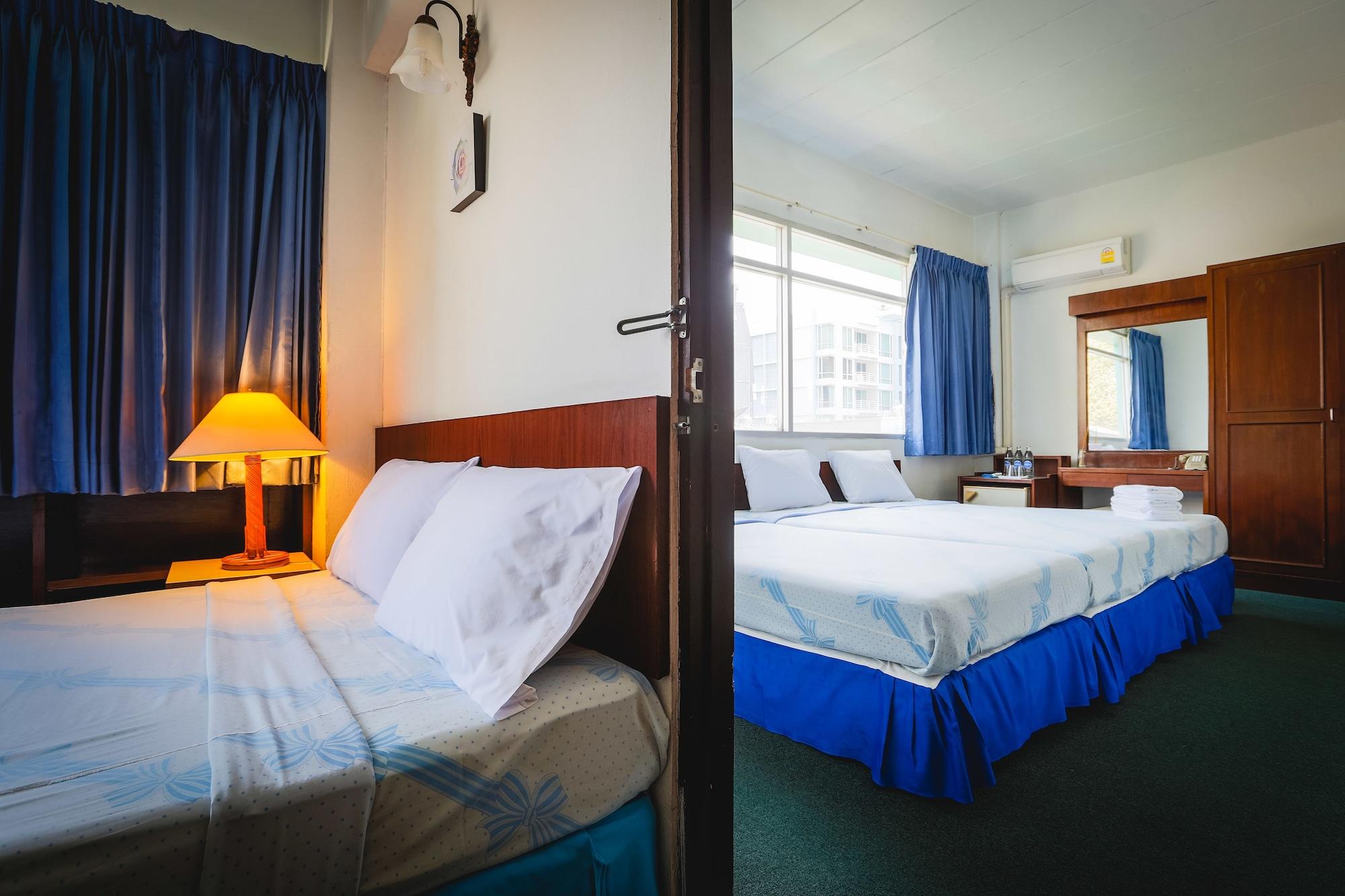 Ruamchitt Travelodge Бангкок Экстерьер фото