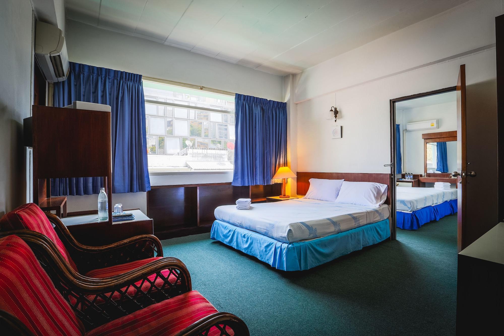 Ruamchitt Travelodge Бангкок Экстерьер фото