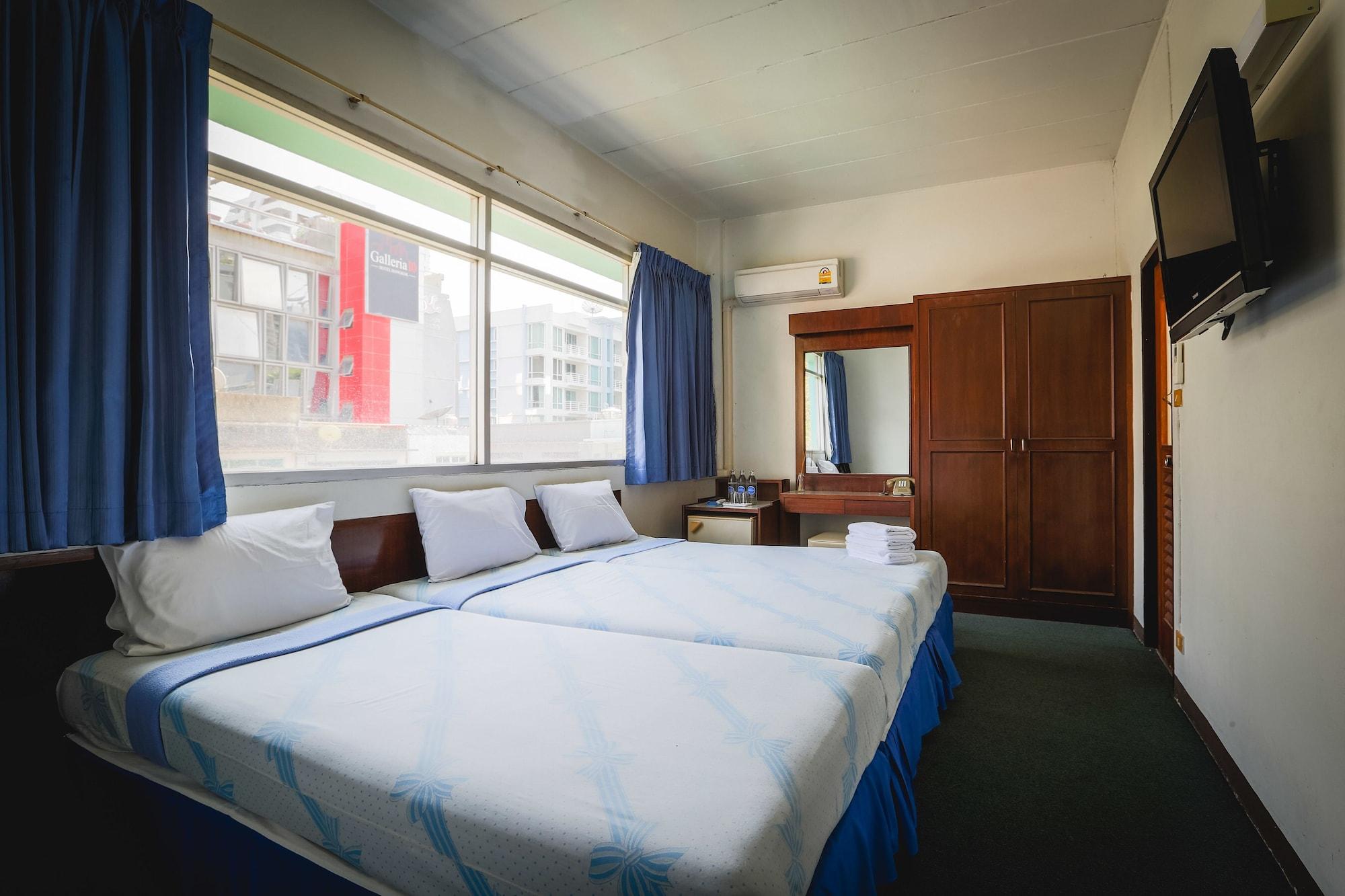 Ruamchitt Travelodge Бангкок Экстерьер фото